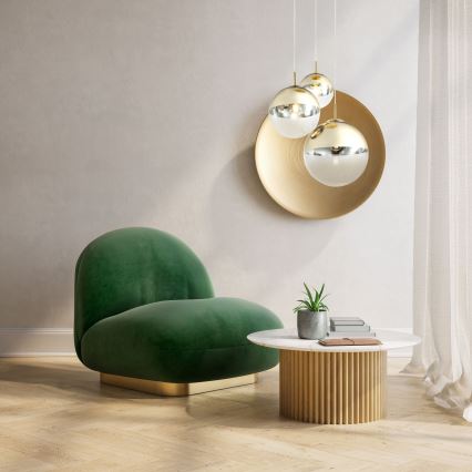 Globo - Kattokruunu johdossa 3xE27/40W/230V halkaisija 51 cm