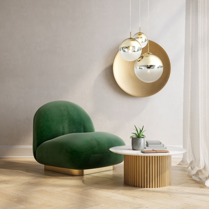 Globo - Kattokruunu johdossa 3xE27/40W/230V halkaisija 51 cm