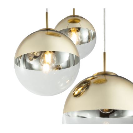 Globo - Kattokruunu johdossa 3xE27/40W/230V halkaisija 51 cm