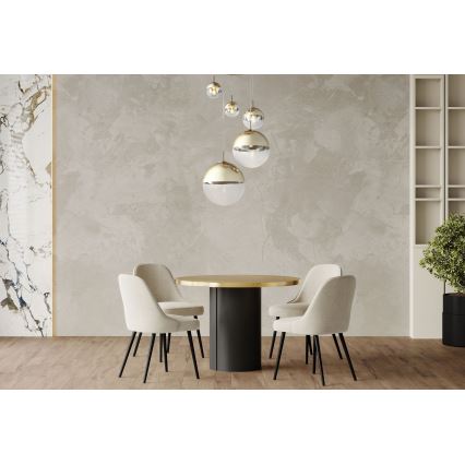 Globo - Kattokruunu johdossa 5xE27/40W/230V halkaisija 65 cm