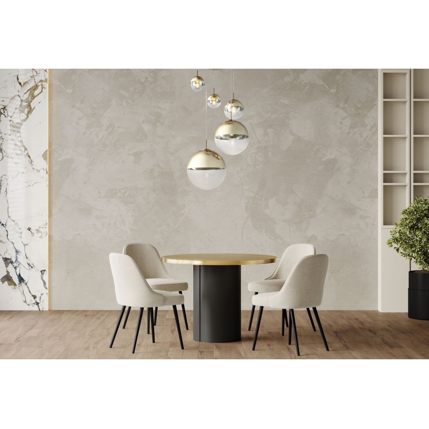 Globo - Kattokruunu johdossa 5xE27/40W/230V halkaisija 65 cm