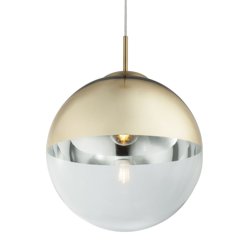 Globo - Kattokruunu johdossa 1xE27/40W/230V halkaisija 30 cm
