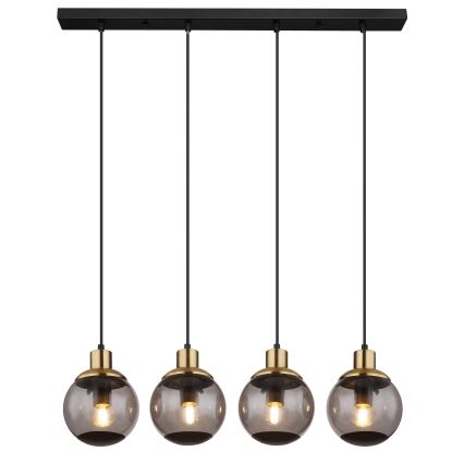 Globo - Kattokruunu johdossa 4xE27/25W/230V