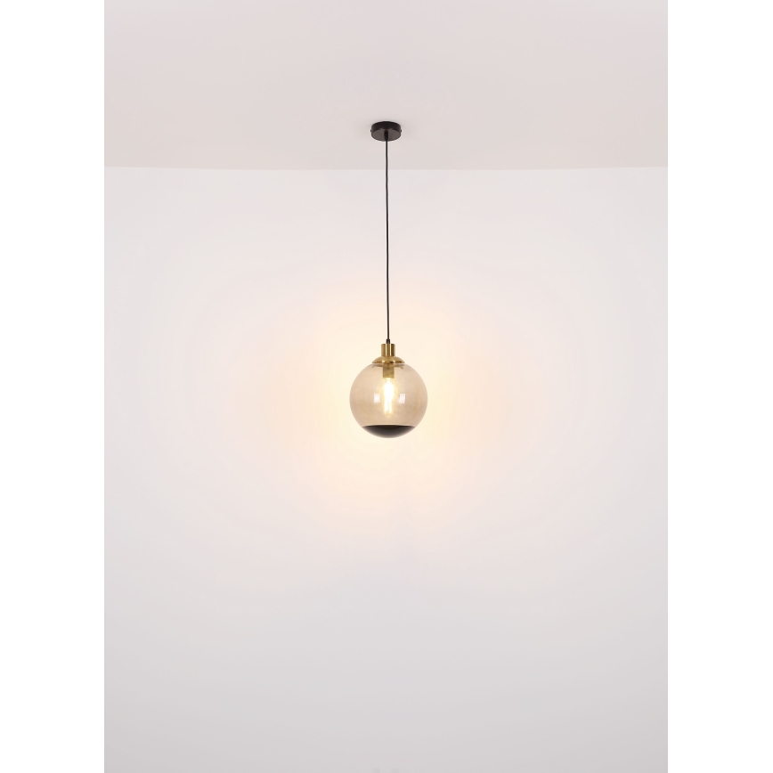 Globo - Kattokruunu johdossa 1xE27/40W/230V