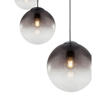 Globo - Kattokruunu johdossa 5xE27/40W/230V halkaisija 65 cm