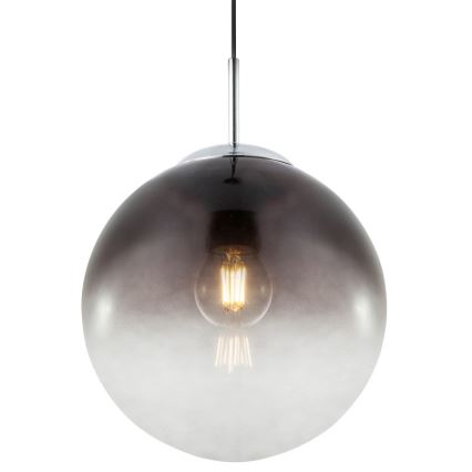 Globo - Kattokruunu johdossa 1xE27/40W/230V halkaisija 25 cm