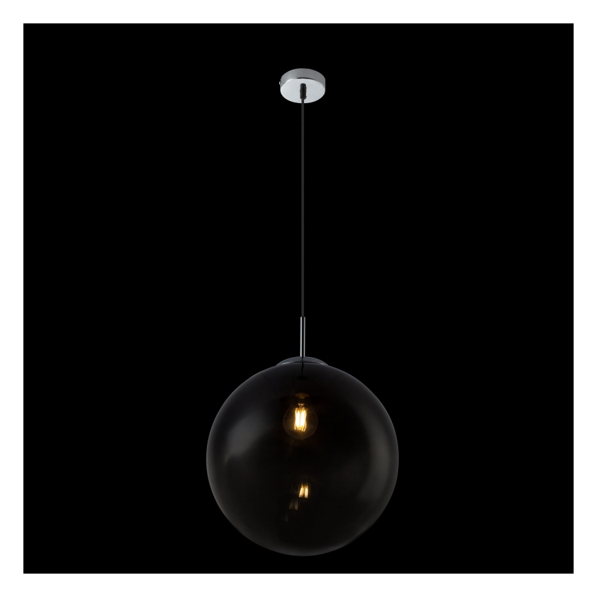 Globo - Kattokruunu johdossa 1xE27/40W/230V halkaisija 33 cm