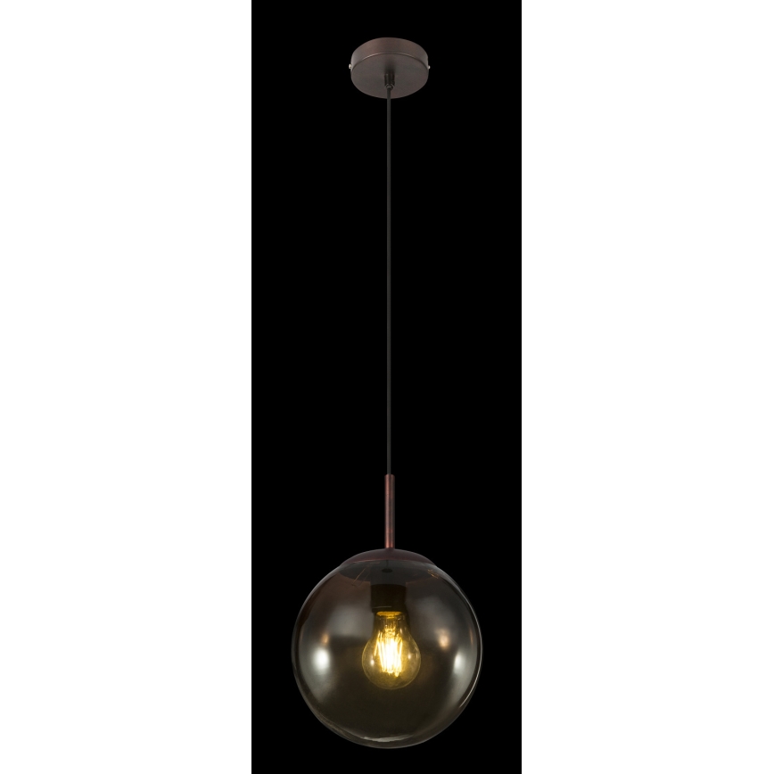 Globo - Kattokruunu johdossa 1xE27/40W/230V halkaisija 20 cm