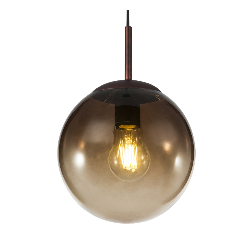 Globo - Kattokruunu johdossa 1xE27/40W/230V halkaisija 20 cm