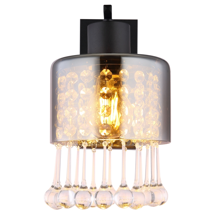 Globo - Seinävalaisin 1xE27/60W/230V musta