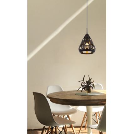 Globo - Kattokruunu johdossa 1xE27/40W/230V