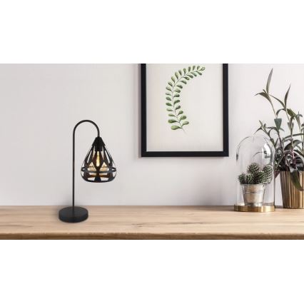 Globo - Pöytävalaisin 1xE27/40W/230V