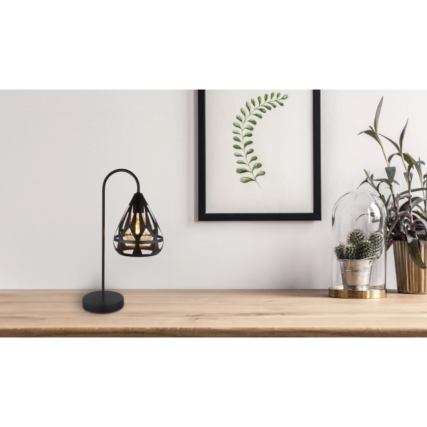 Globo - Pöytävalaisin 1xE27/40W/230V