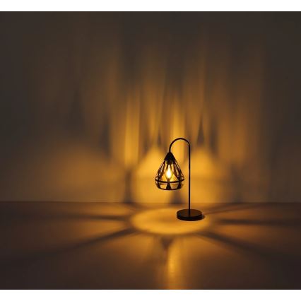 Globo - Pöytävalaisin 1xE27/40W/230V