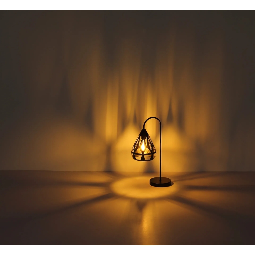 Globo - Pöytävalaisin 1xE27/40W/230V