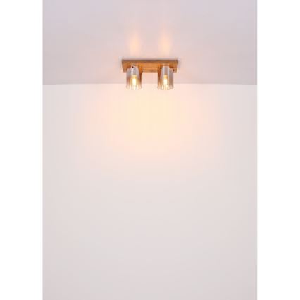 Globo - Kattovalaisin 2xE27/40W/230V