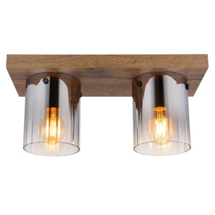 Globo - Kattovalaisin 2xE27/40W/230V