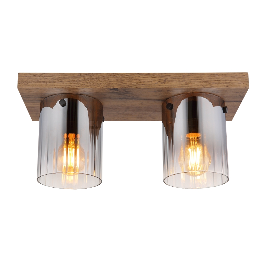 Globo - Kattovalaisin 2xE27/40W/230V