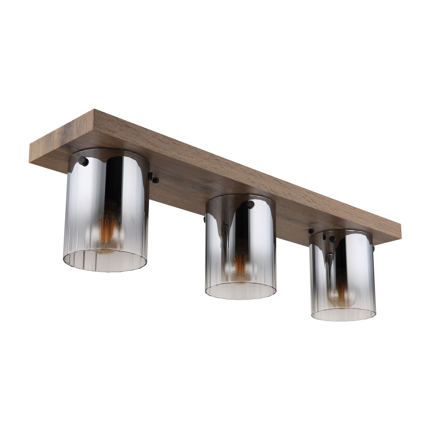 Globo - Kattovalaisin 3xE27/40W/230V