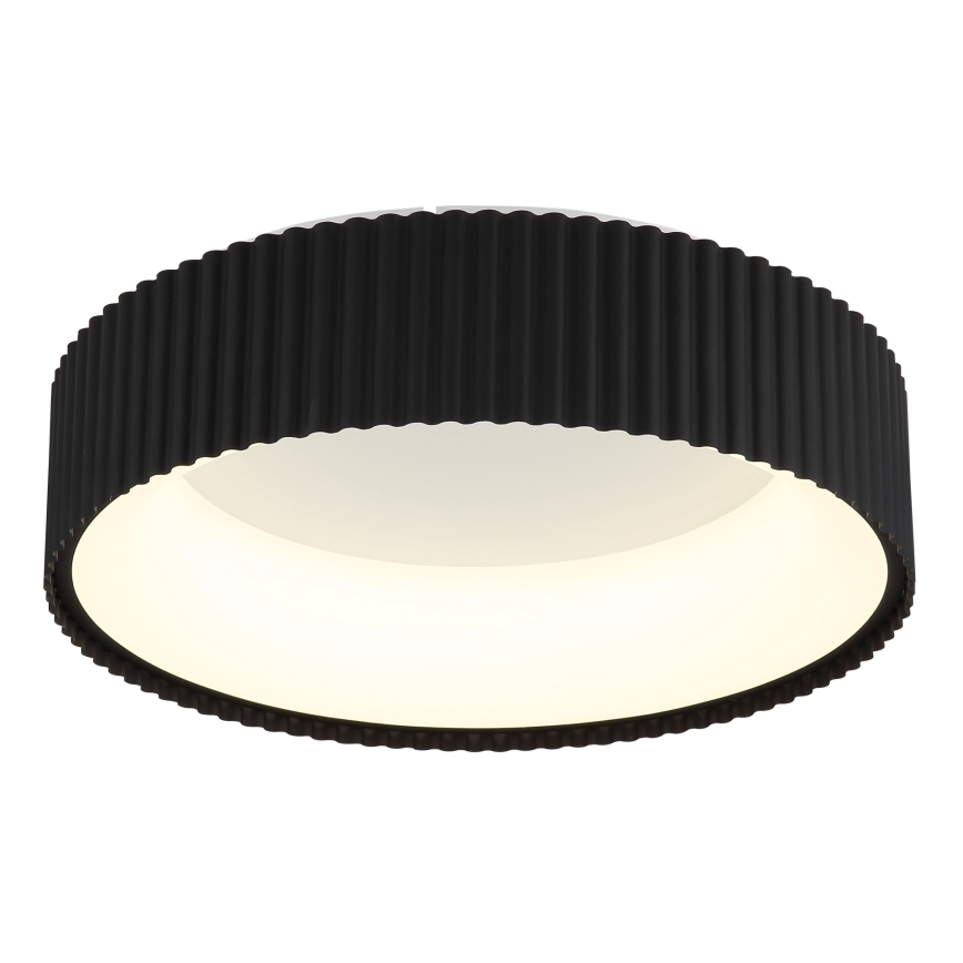 Globo - LED-kattovalaisin LED/45W/230V 2700/4000/6000K Ø 46 cm musta