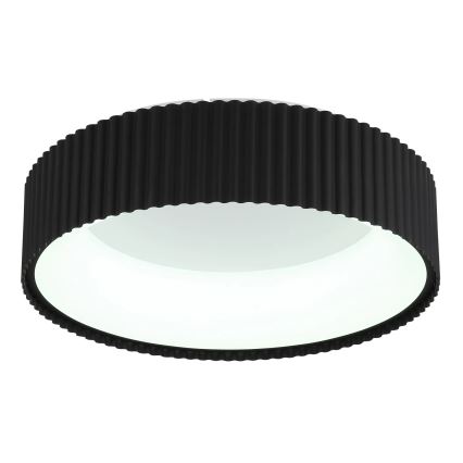 Globo - LED-kattovalaisin LED/45W/230V 2700/4000/6000K Ø 46 cm musta