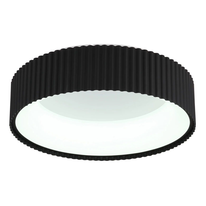 Globo - LED-kattovalaisin LED/45W/230V 2700/4000/6000K Ø 46 cm musta