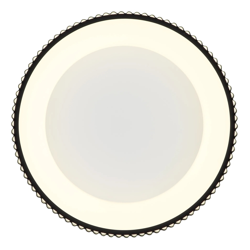 Globo - LED-kattovalaisin LED/45W/230V 2700/4000/6000K Ø 46 cm musta