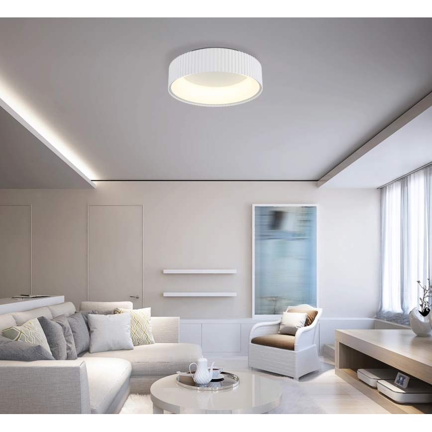Globo - LED-kattovalaisin LED/45W/230V 2700/4000/6000K halkaisija 46 cm valkoinen