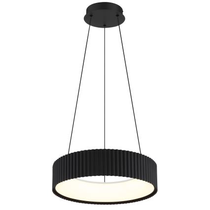 Globo - LED-riippuvalaisin kaapelilla LED/45W/230V 2700/4000/6000K halkaisija 46 cm musta