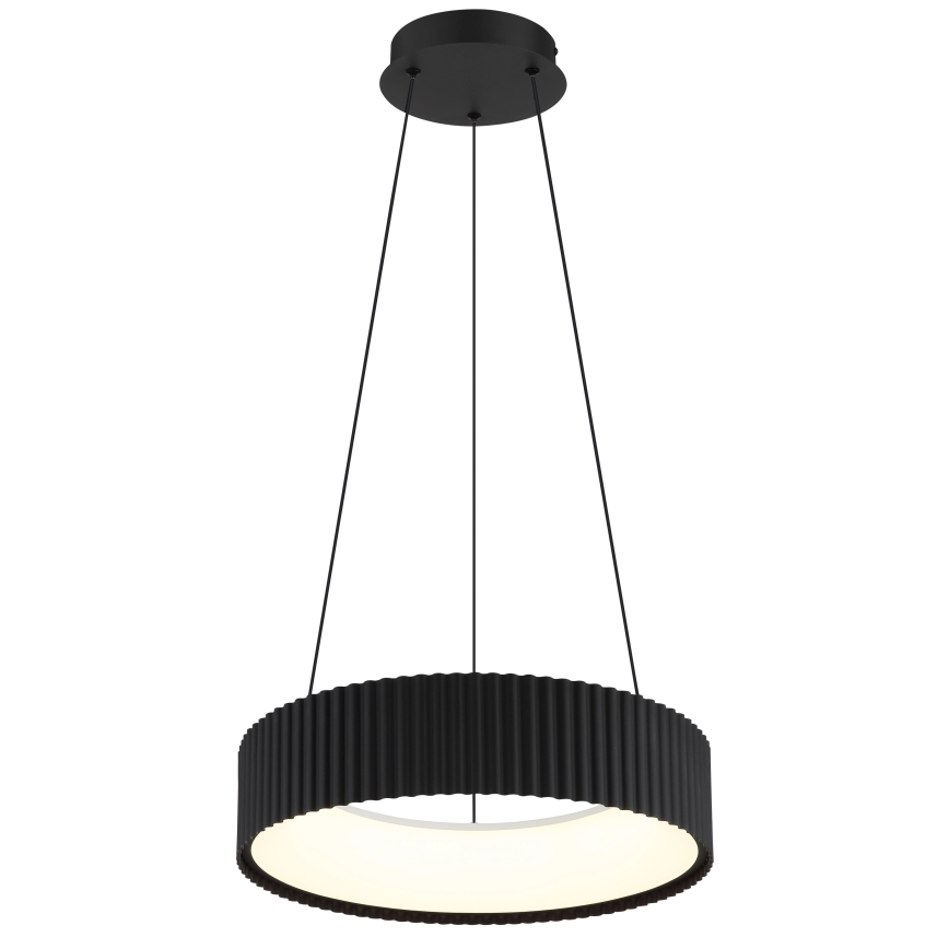 Globo - LED-riippuvalaisin kaapelilla LED/45W/230V 2700/4000/6000K halkaisija 46 cm musta