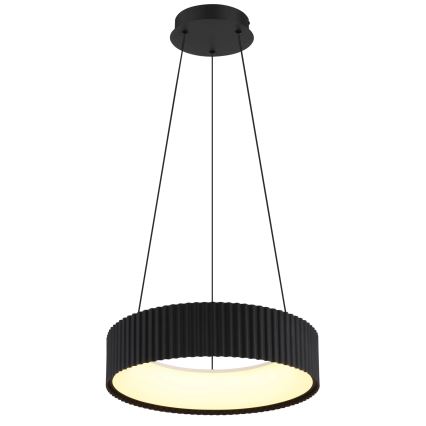 Globo - LED-riippuvalaisin kaapelilla LED/45W/230V 2700/4000/6000K halkaisija 46 cm musta