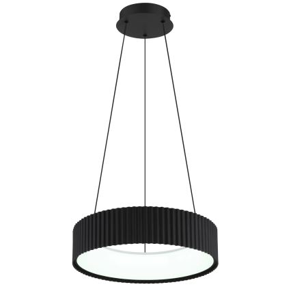 Globo - LED-riippuvalaisin kaapelilla LED/45W/230V 2700/4000/6000K halkaisija 46 cm musta