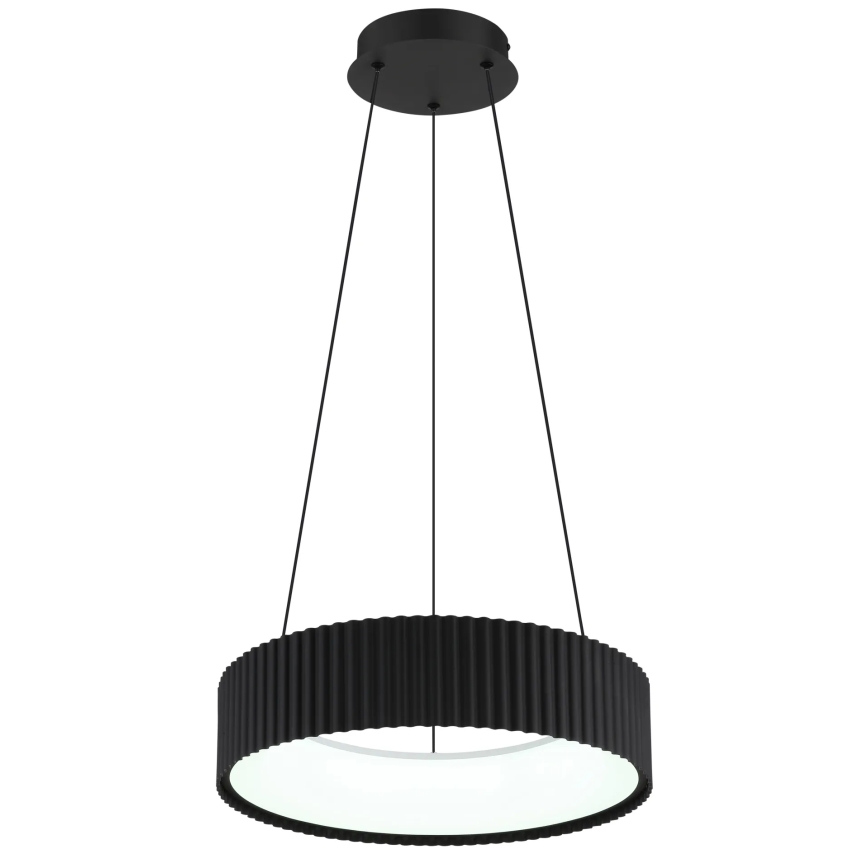 Globo - LED-riippuvalaisin kaapelilla LED/45W/230V 2700/4000/6000K halkaisija 46 cm musta