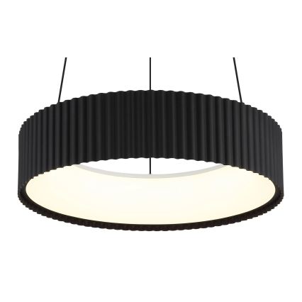 Globo - LED-riippuvalaisin kaapelilla LED/45W/230V 2700/4000/6000K halkaisija 46 cm musta