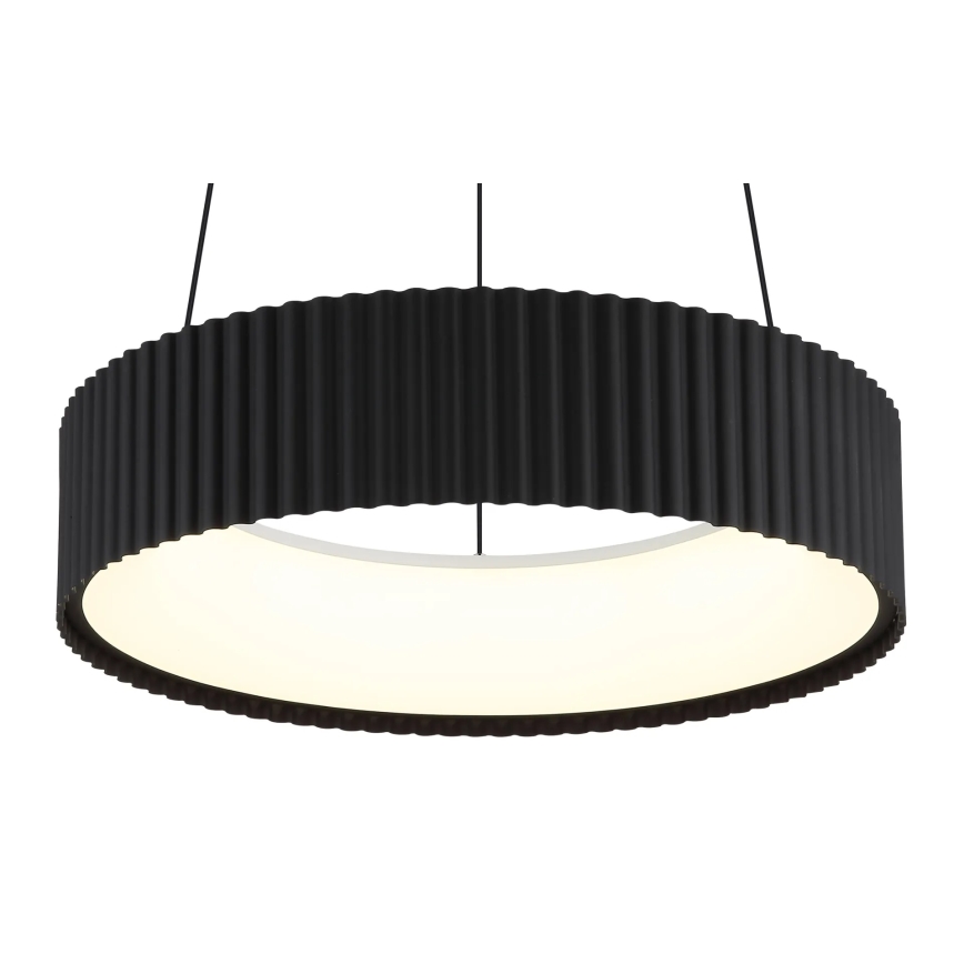 Globo - LED-riippuvalaisin kaapelilla LED/45W/230V 2700/4000/6000K halkaisija 46 cm musta
