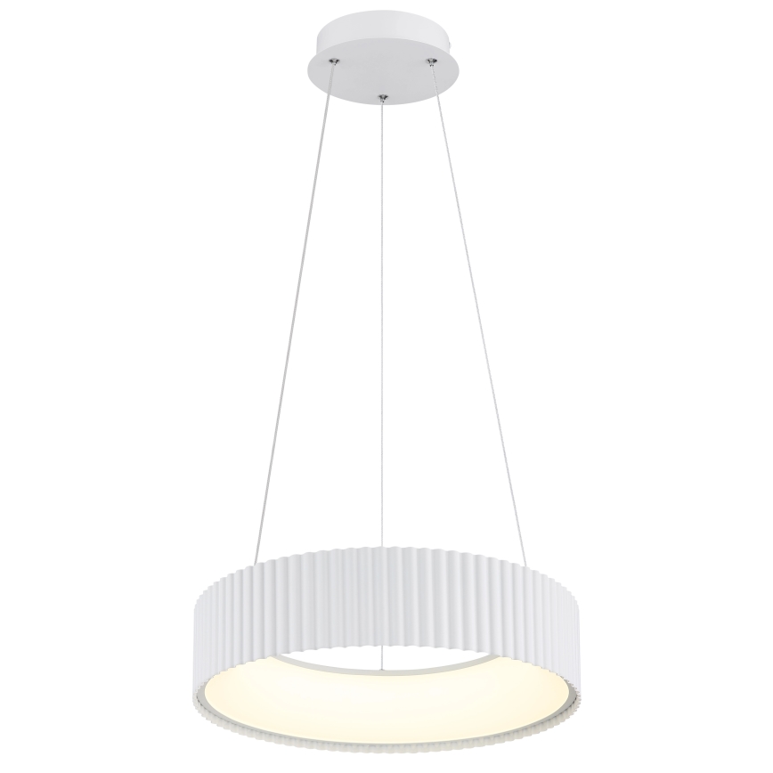 Globo - LED-riippuvalaisin vaijerilla LED/45W/230V 2700/4000/6000K Ø 46 cm valkoinen