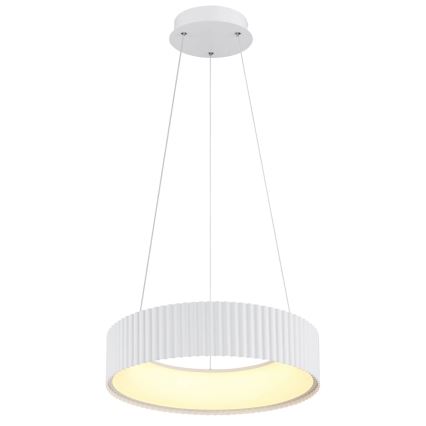 Globo - LED-riippuvalaisin vaijerilla LED/45W/230V 2700/4000/6000K Ø 46 cm valkoinen