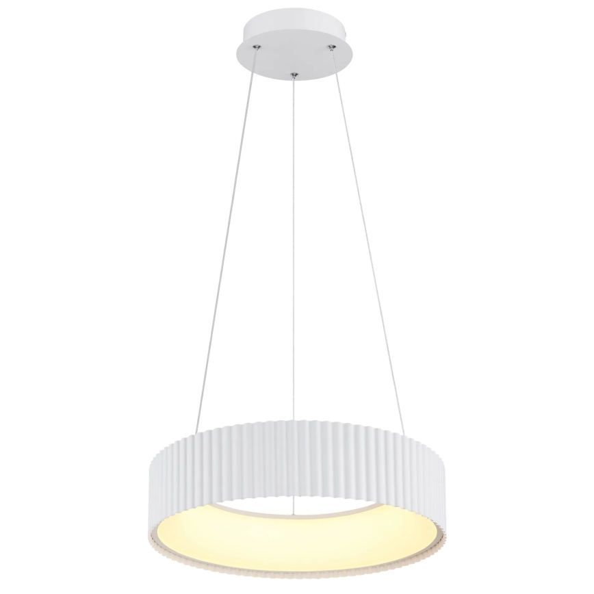 Globo - LED-riippuvalaisin vaijerilla LED/45W/230V 2700/4000/6000K Ø 46 cm valkoinen
