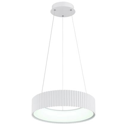 Globo - LED-riippuvalaisin vaijerilla LED/45W/230V 2700/4000/6000K Ø 46 cm valkoinen