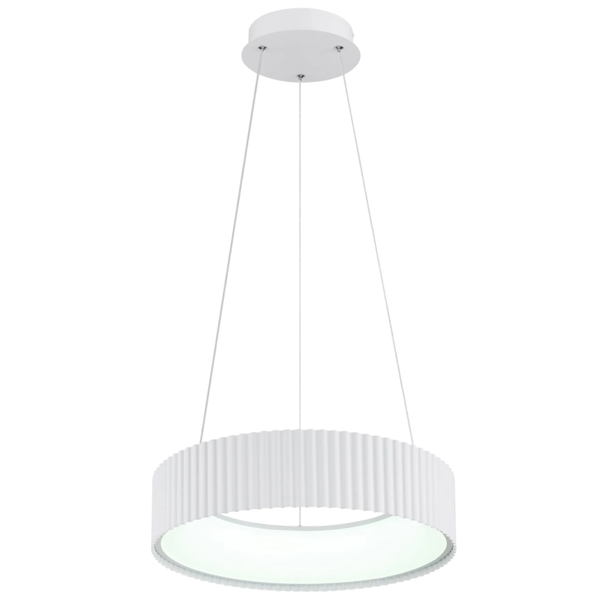 Globo - LED-riippuvalaisin vaijerilla LED/45W/230V 2700/4000/6000K Ø 46 cm valkoinen