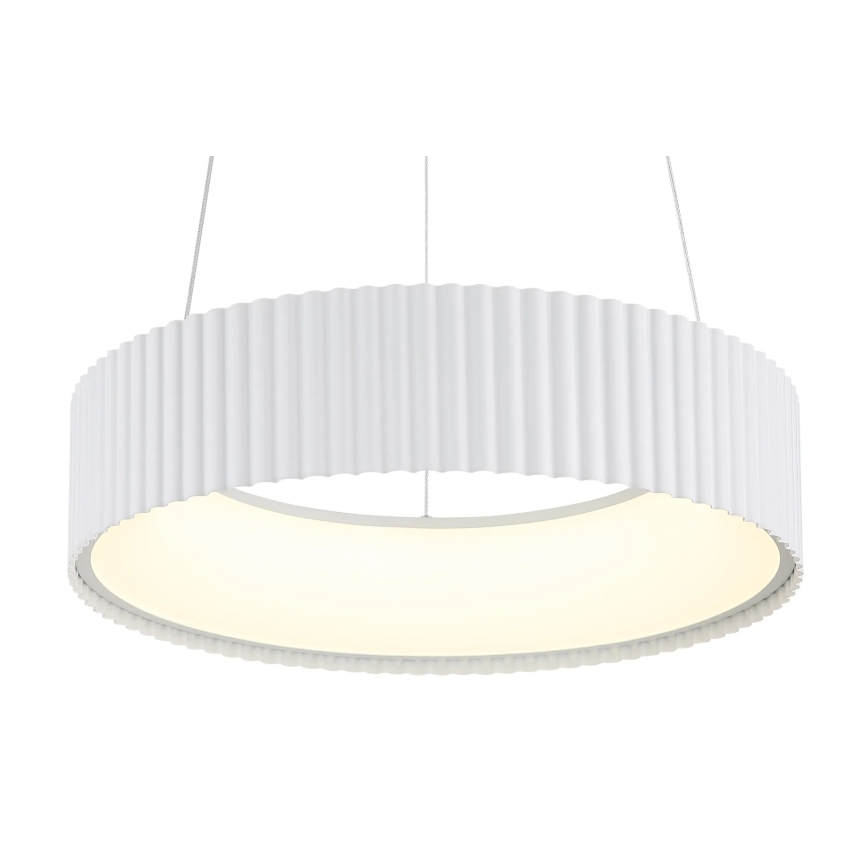 Globo - LED-riippuvalaisin vaijerilla LED/45W/230V 2700/4000/6000K Ø 46 cm valkoinen