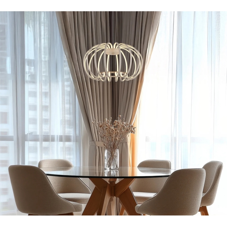 Globo - LED Himennettävä riippuvalaisin vaijerilla LED/40W/230V 3000K