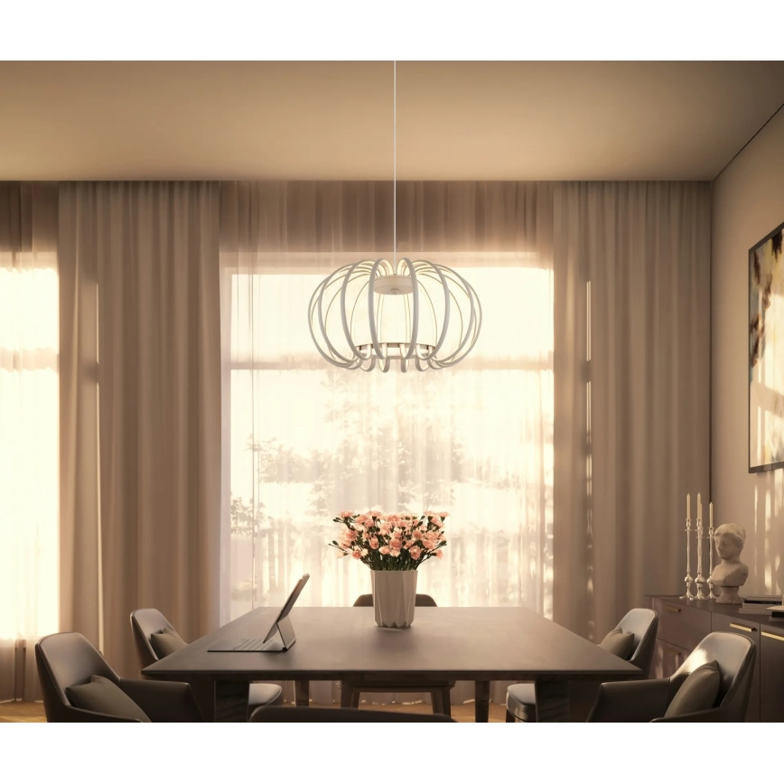 Globo - LED Himennettävä riippuvalaisin vaijerilla LED/40W/230V 3000K