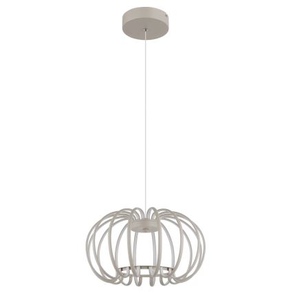 Globo - LED Himennettävä riippuvalaisin vaijerilla LED/40W/230V 3000K