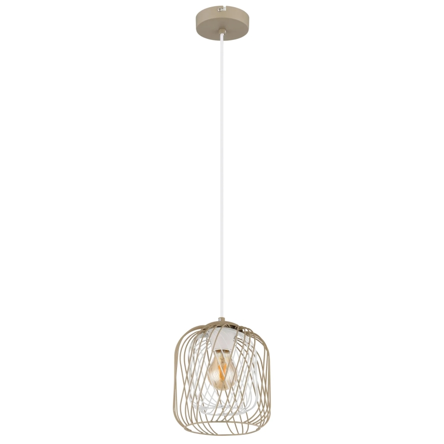 Globo - Riippuvalaisin johdolla 1xE27/40W/230V halkaisija 18 cm