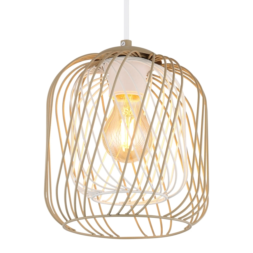 Globo - Riippuvalaisin johdolla 1xE27/40W/230V halkaisija 18 cm