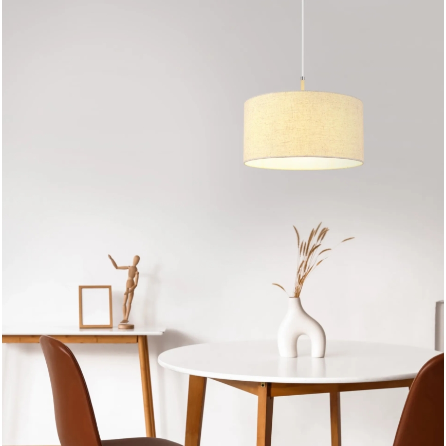 Globo - Riippuvalaisin vaijerilla 1xE27/60W/230V