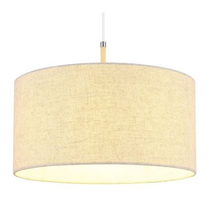 Globo - Riippuvalaisin vaijerilla 1xE27/60W/230V