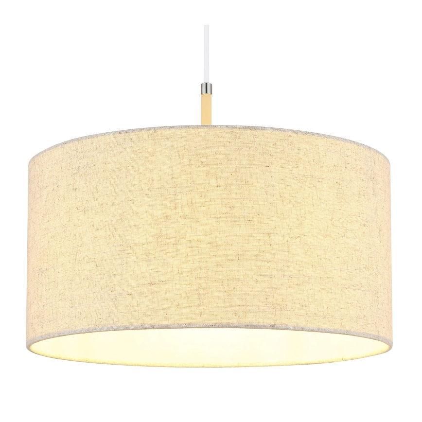 Globo - Riippuvalaisin vaijerilla 1xE27/60W/230V