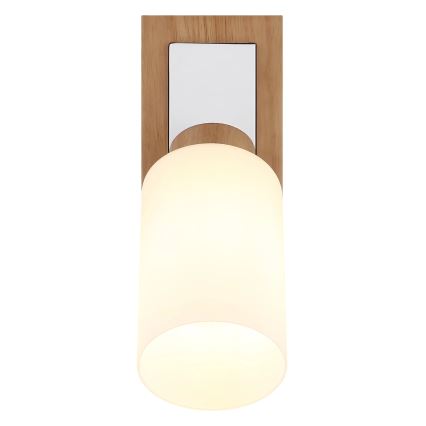 Globo - Seinään asennettava kohdevalaisin 1xE27/60W/230V beige/valkoinen